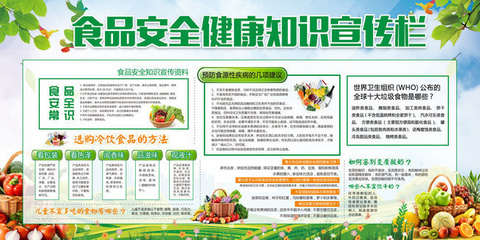 守護舌尖安全，共筑健康防線——食品安全知識宣傳